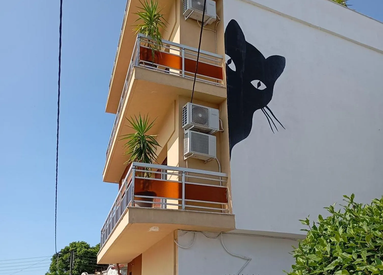 Mavros Gatos Apartments 에파노미